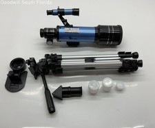 Telmu F40070M Multicolor 400mm Focal Length Coated Lens Refractor Telescope