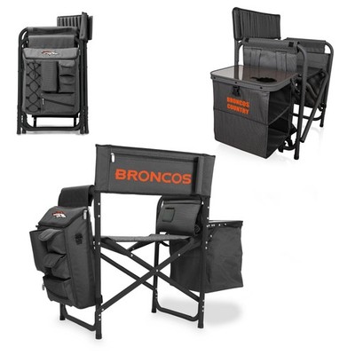 Picnic TIME NFL Unisex-Adult NFL Fusion Camping Chair with Side Table and Sof...