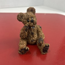 Boyds Bearstone Figurine 1997 Style 227703 Humboldt The Simple Bear w/box