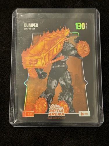 2026 Bo Jackson Battle Arena Griffey Dumper Cal Raleigh Fire battle Foil BF-131