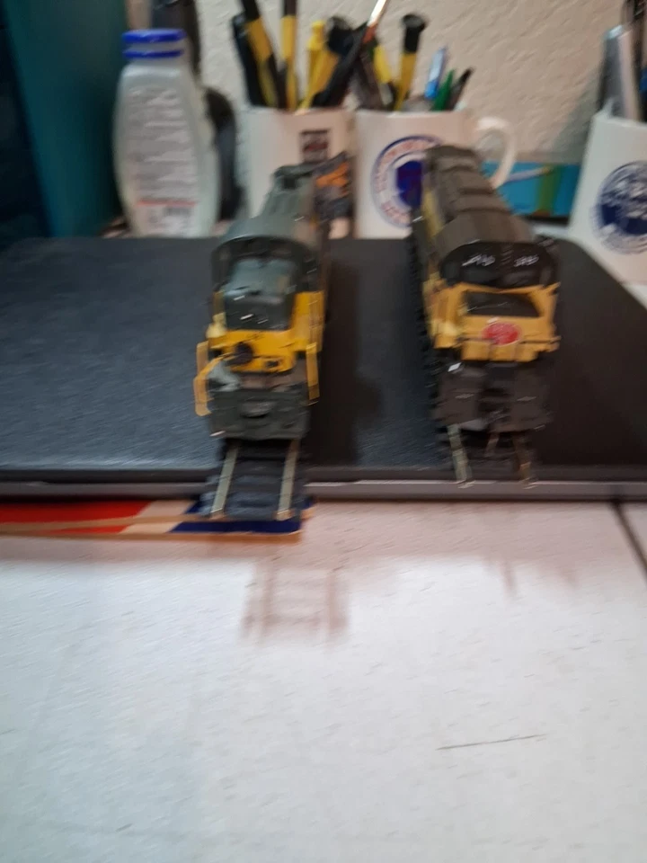 Escala HO Atlas RS3 Spokane Portland e Seattle com DCC. - Imagem 2 de 4