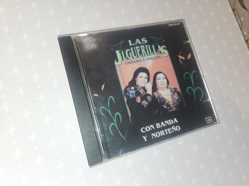 Las Jilguerillas Cd Original Musica Mexicana Corridos - Picture 4 of 5