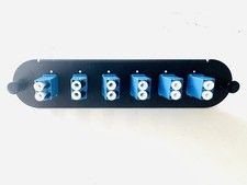 CCH-CP12-A9 Compatible Fiber Adapter Panel with 6 LC Duplex SM Adapters-983