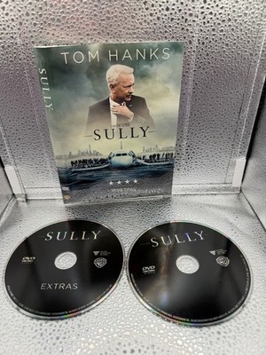 Sully DVD 2016 2-Disc Special Edition Tom Hanks Clint Eastwood Extras