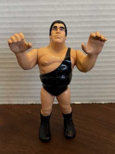 1990 WWF WWE Hasbro Andre The Giant Wrestling Figu...