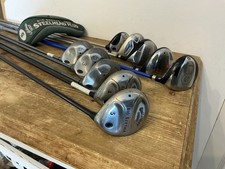 Golf Ladies Woods Job Lot x 10 - Mixed Brands Including Benross Cobra & Callaway