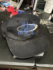 Selena Y Los Dinos Vintage Hat SnapBack ULTRA RARE blue Variant Staff Crew worn