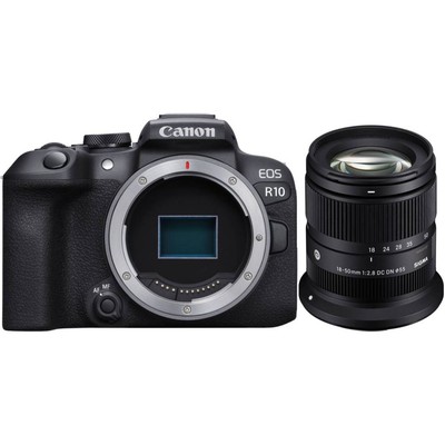 Canon EOS R10 + SIGMA 18-50mm f/2.8 DC DN Canon RF Mount