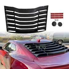Rear Window Louver Compatible with 2016-2023 Chevy Camaro Rear Windshield