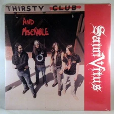 SAINT VITUS Thirsty And Miserable VINYL RECORD EP 1987/2009 SST 119