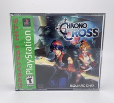 Chrono Cross - Sony PlayStation 1 PS1 - Greatest Hits Complete CIB