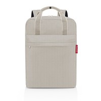 Reisenthel - Allday Backpack M - Herringbone Sand