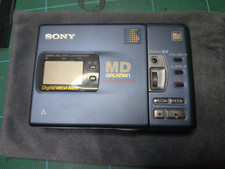 Sony MZ-R30 Blue SP MiniDisc Recorder Japanese Ships from USA 