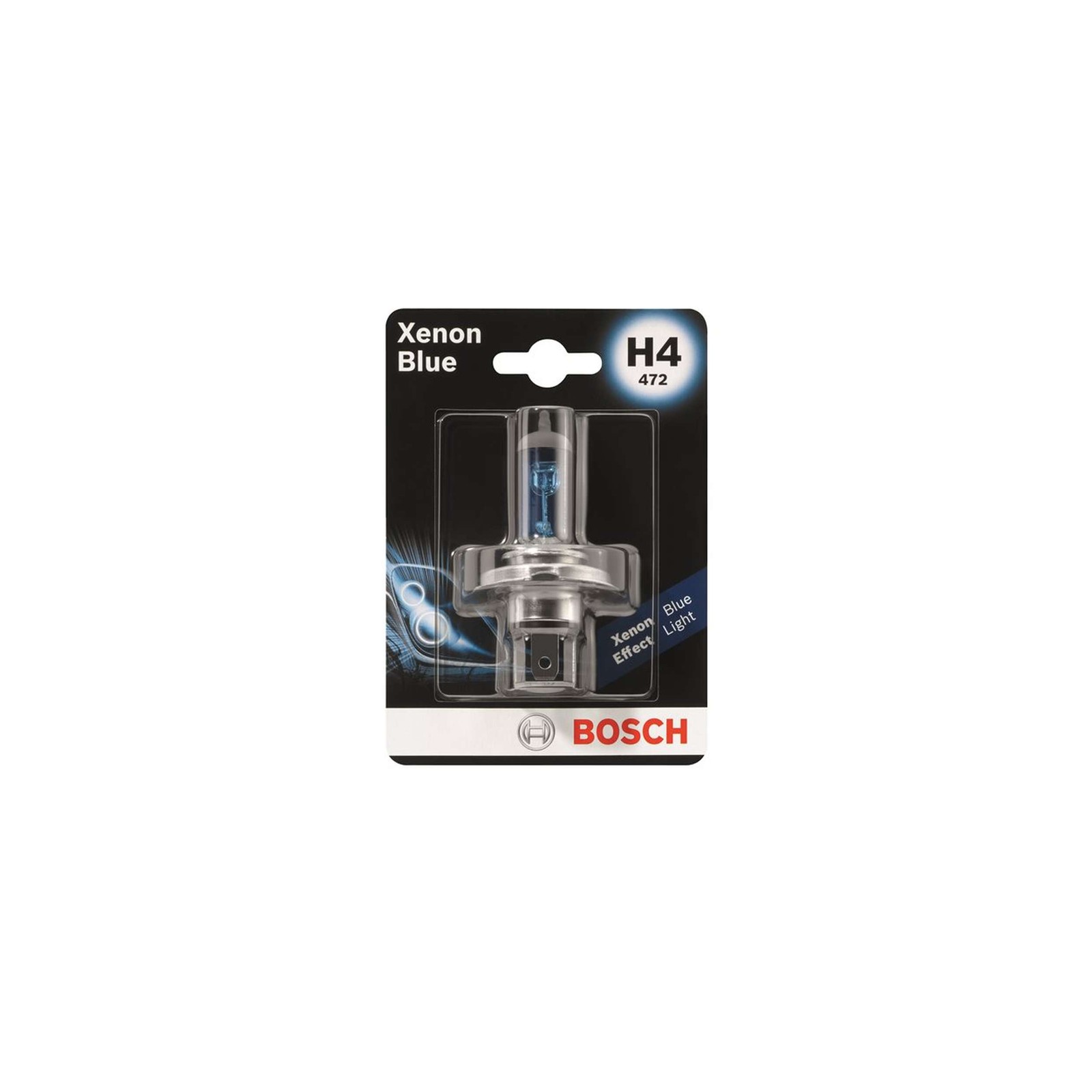 BOSCH Xenon Blue H4 12V 60/55W P43T HEADLIGHT Bulb