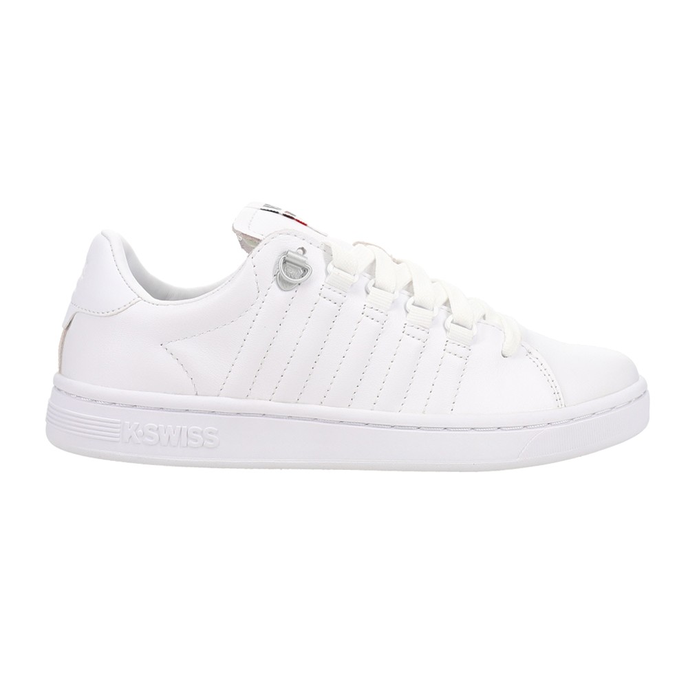 K-Swiss Lozan Ii Lace Up  Mens White Sneakers Casual Shoes 07943-966
