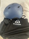 Wildhorn Drift Snowboard Helmet, Ski Helmet Midnight Blue Size Medium W Case