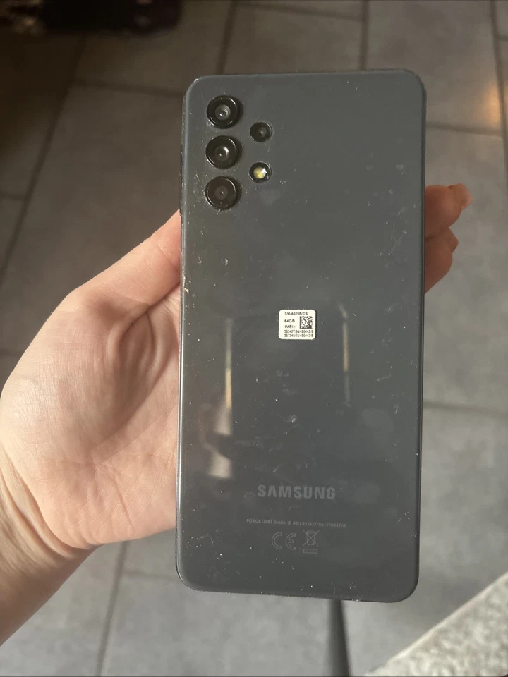 Samsung Galaxy A32 5G- 64 Gigawatt ;Schwarz, Foto 2 von 5