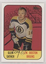 2002-03 Topps Rookie Reprints Glen Sather #11 HOF 0uz9