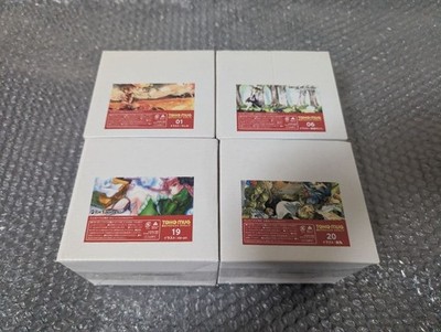 Touhou Project Becher 4 Stück Set Keramik Kaffeetasse Authentic Limitiert