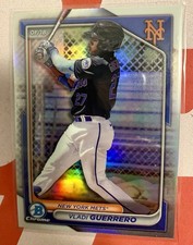 2024 Bowman Draft Chrome Vladi Guerrero Refractor #BDC-190