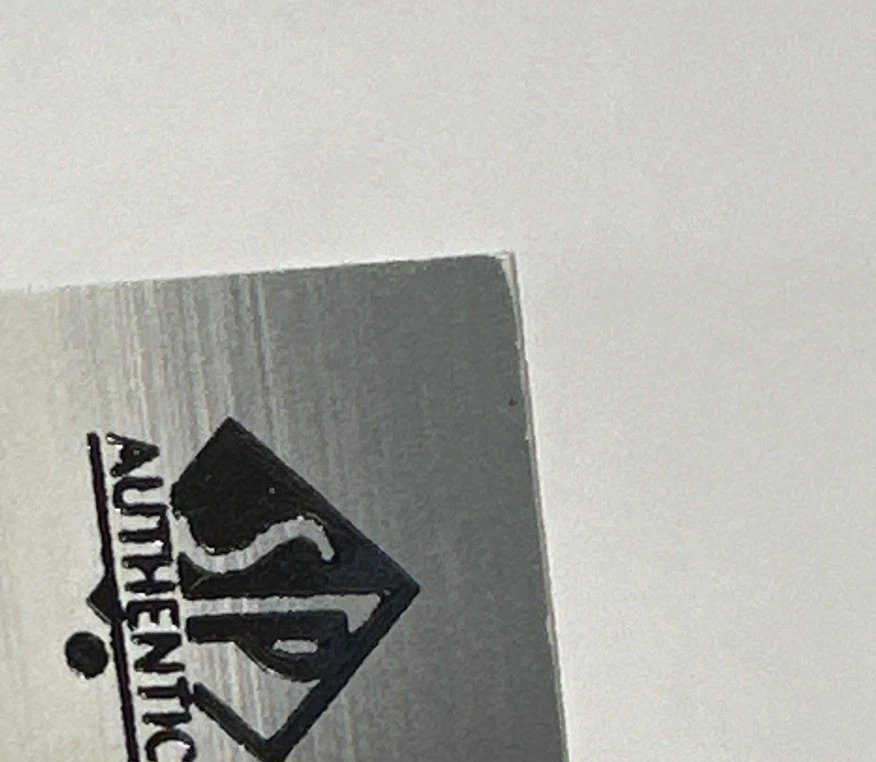 2021 Upper Deck SP Authentic Sign of The Times Pat Perez Auto - Image 4 of 4