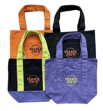 Trader Joe’s 🎃 Halloween 🎃 Mini Tote Bag (4-pack) *Limited Edition*