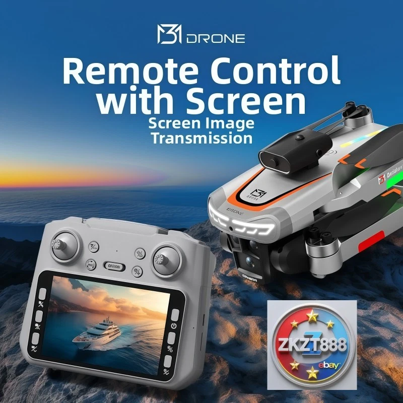 M3-3HD Drone 4K Camera Obstacle Avoidance Return Home GPS Tracking - Image 2 of 4