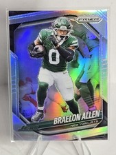 2025 Panini Prizm - Braelon Allen #100 Silver Prizm