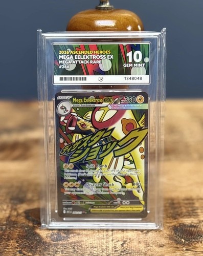 Mega Eelektross ex graded ACE 10 for sale on eBay