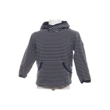 Finkid, Kapuzenpullover, Größe: 100/110, Blau/Weiß, Baumwolle/Elasthan #qj0