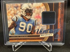 2025 Panini Luminance Julius Peppers Vintage Material  Patch Carolina