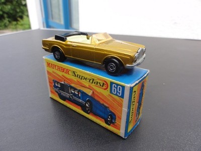 Matchbox  ROLLS ROYCE SILVER SHADOW COUPE 69