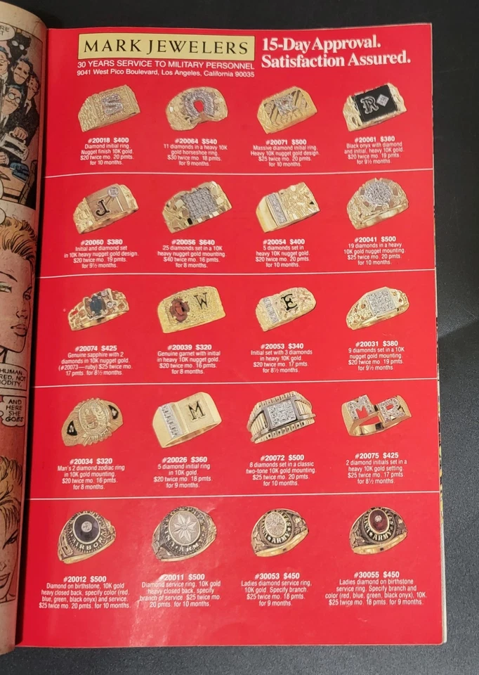 Uncanny X-Men (1963) #260 Mark Jewelers Insert Jim Lee Marc Silvestri Art VG - Image 3 of 4