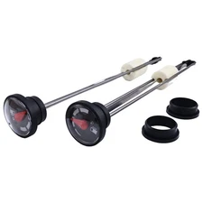 2PK Fuel Gauge 5022917SM & Grommet 5022917X1SM For Simplicity Lawn Mower