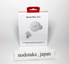 Denon Bluetooth Wireless Earphones PerL Pro AH-C15PL White AHC15PLWTEM