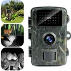 16MP 1080P Hunting Trail Camera Night Vision Motion Activated Scout Cam Monitor