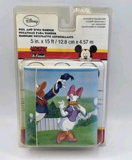 Mickey Mouse Friends Disney Wall Border Peel Stick New Open Box 14ft