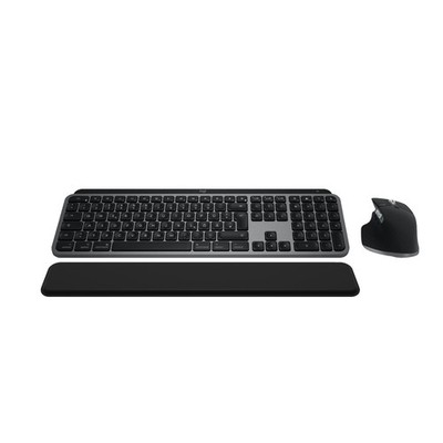 LOGITECH MX Keys S Combo for Mac, Bluetooth, Tastatur & Maus Set, kabellos, Spac