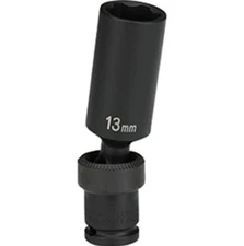 Grey Pneumatic 910UMD 1/4" Drive x 10mm Deep Length Universal