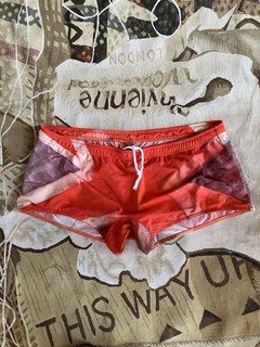 Vivienne Westwood Men’s Beachwear Pre loved Union Jack Swim Shorts £125