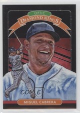 2020 Donruss Optic Diamond Kings Black Stars Prizm /125 Miguel Cabrera #11 0c6