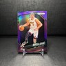 NIKOLA JOVIC 2024-25 PANINI PRIZM BLACK BASKETBALL PURPLE PRIZM /99 - Heat