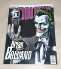 BRIAN BOLLAND RARE SPANISH SKETCHBOOK JUDGE DREDD & MORE DOLMEN 98 pgs
