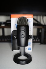 Logitech Yeti nano Condenser Cardioid Microphone - Blackout
