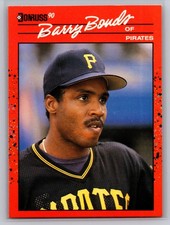 1990 Donruss #126 Barry Bonds