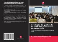 Blaise Wambana Ngetutala | AvaliaçãO Da Qualidade De Vida Dos Professores...