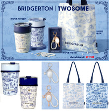 BRIDGERTON Collab Tote Bag Tumbler x Twosome Place OFFICIAL