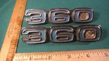 Cj09 Amcjeep 360 Fender Emblems Vintage 1970-1 3631541 Amx Javelin Eagle