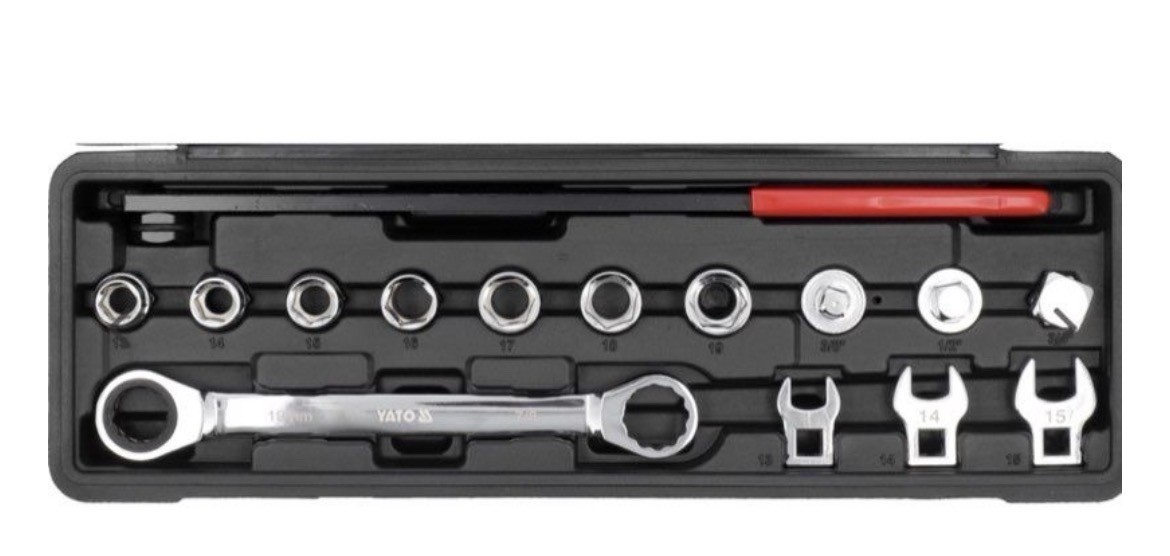 Clé pour galet tendeur YATO YT-06279 : l'outil pour moteurs compacts