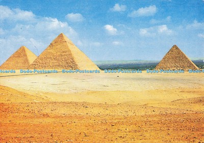 D263752 Gizeh Die Pyramiden M G El Amal El Gaded